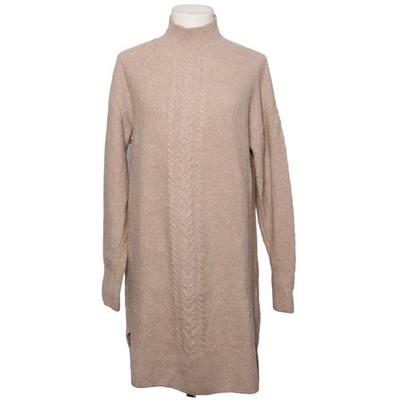 Timezone, Rollkragenkleid, Größe: XS, Beige #BU5
