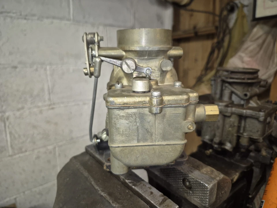 CARBURADOR HOT ROD STROMBERG 97 ESTILO EE 1 2 BBL 8 30C 39 1939 NASH LAFAYETTE  Foto 3 de 4