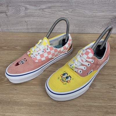 SpongeBob Schwammkopf X Vans Größe UK 4 Ära Best Friends EU 36,5 selten limitiert Bob