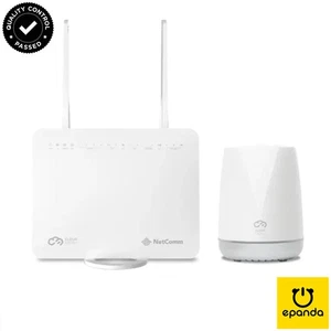 NetComm NL19MESH + NS-01 CloudMesh Passerelle hybride NBN Tous les routeurs AU ISP, 1Y-Wty