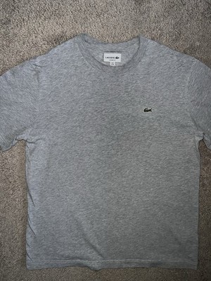 Lacoste - Men s Classic Fit Cotton T-Shirt | Grey - M
