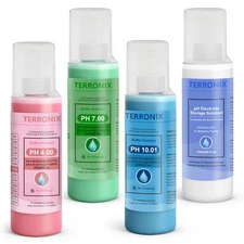 PH Calibration Solution Kit 250ml (8.4 fl oz)– pH Buffer Calibration Solution...