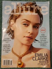 ALLURE MAGAZINE JUNE 2019: EMILIA CLARKE COVER + READERS CHOICE AWARD WINNERS