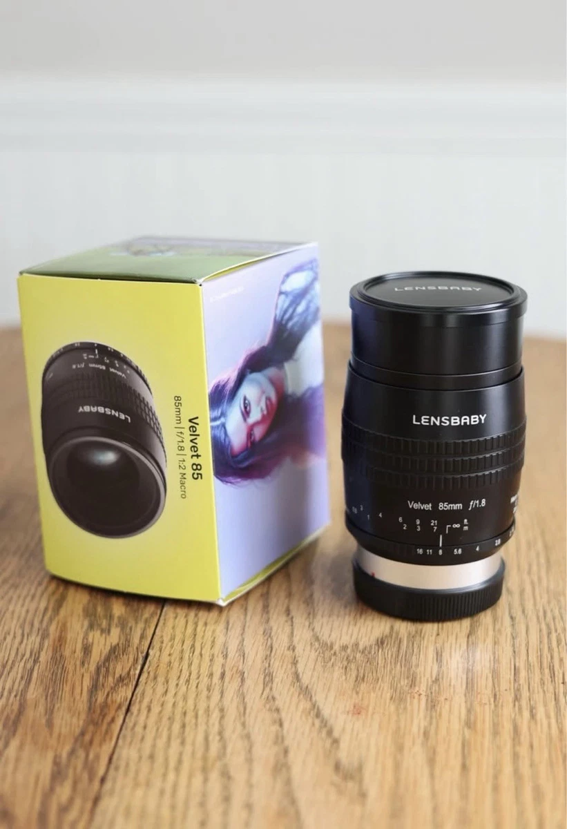 Lensbaby 85mm Focal Camera Lenses for sale | eBay
