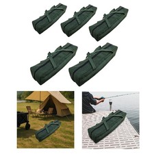 heavy duty canvas camping storage, sports equipment storage