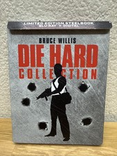 Die Hard Collection Blu-ray Disc, 2018, 5-Disc Set, Limited Edition Steelbook 