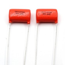 Orange Drop Capacitors .047uf / 400v, 716P Series, Tone Capacitor for...