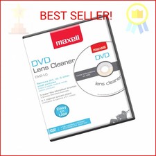 Maxell DVD-LC DVD Lens Cleaner, One Size