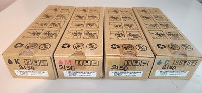 Dell Printer 2130/2135 4pack Ink Black, Cyan, Magenta And Yellow