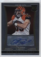 2013 Panini Select Rookie Auto 356/499 Rex Burkhead #228 Auto 0rd2
