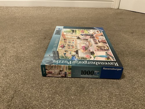 Rompecabezas Ravensburger My Haven No,9 The Tea House 1000 piezas - Imagen 5 de 8