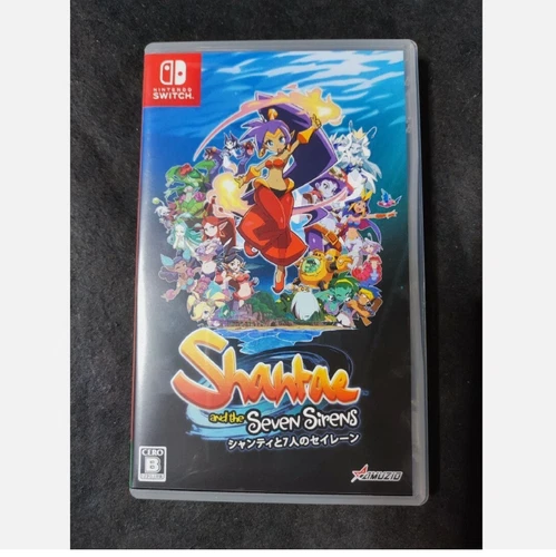 Shantae and the Seven Sirens Nintendo Switch English Support Japan 