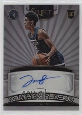 2022-23 Panini Select Youth Explosion Signatures Josh Minott #YES-JMN Auto 02v3