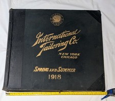Antique Catalog International Tailoring Co. W...