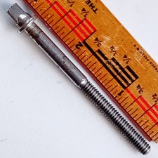 Ludwig 1 2 3/4"T-Rod Snare/Floor Tom Drum 12-24 Tension Chrome Vintage 60s USA G