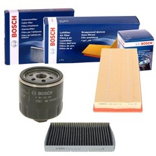 BOSCH POLLEN- LUFT- ÖL-FILTER PAKET passend für VW Bora 1 1J2 Golf 4 1J5