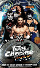 2026 Topps Chrome WWE Cosmic BASE CARDS Pick ...