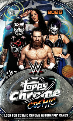 *UPDATE 17.07.* 2026 Topps Chrome Cosmic WWE / Base Cards / Pick Your Card