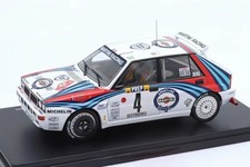 Lancia Delta HF Integrale #4 Rallye Monte Carlo 1992 1/24 Model Rare 14Y+ JAPAN