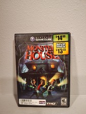Monster House Nintendo GameCube Video Game Case Disc No Manual THQ E10+ USA NTSC