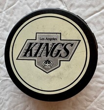 Los Angeles Kings Little Ceasers Promo Hockey Puck