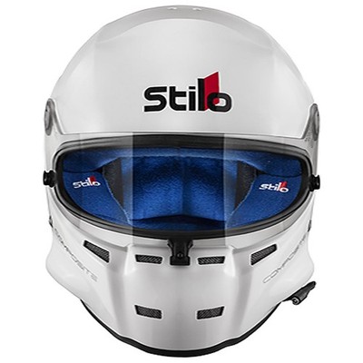 Stilo Helmet - ST5 GT COMP XS/54 WHITE W/BLU SA2020