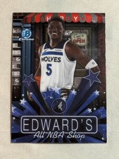 2025-26 Bowman Chrome Hobby Stars Anthony Edwards #HS-14 Timberwolves