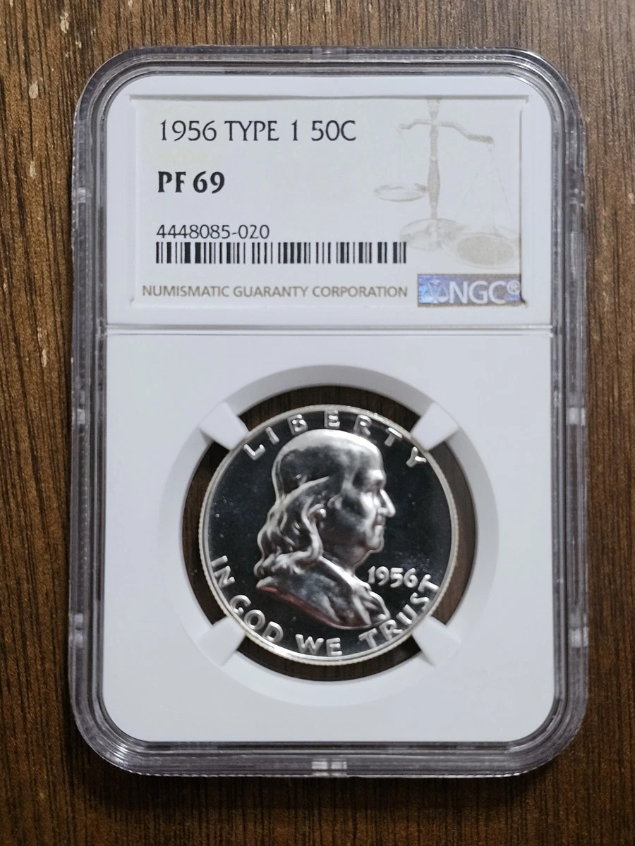 PR 69 Graded Franklin Half Dollars 1948-1963 for sale | eBay
