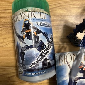 LEGO BIONICLE: Bordakh (8615) With Disk Manual And Cannister
