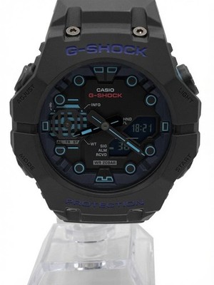 Casio GA B001 1A G-SHOCK Watch Black Bluetooth Carbon Core Guard 200m