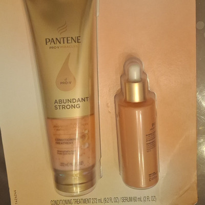 Pantene Pro-V Miracles Abundant Strong Treatment + Scalp & Root Serum