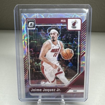 2024-25 Panini Donruss Optic Jaime Jaquez Jr. Premium Box Set #/249 Heat #22
