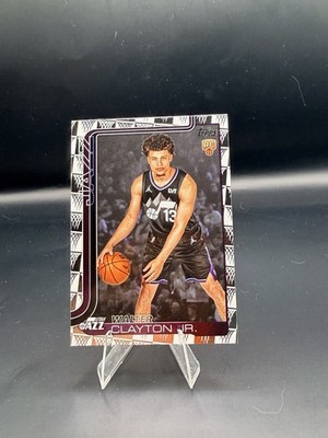 Walter Clayton Jr | 2025-26 Topps | Season Tip Off | RC | #218 Utah Jazz