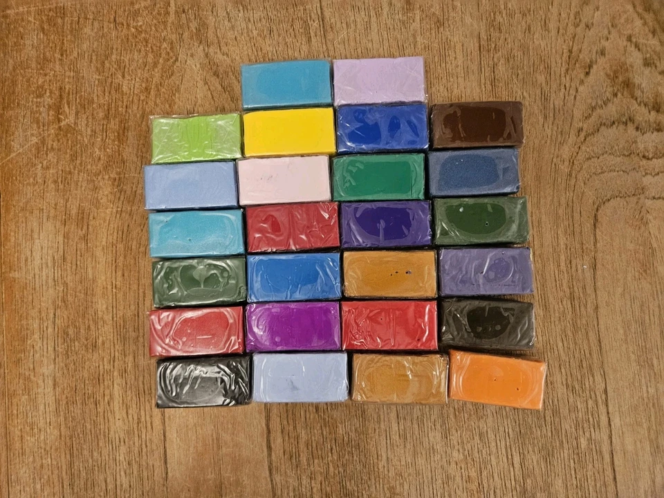 Lote Mixto Arcilla Polimérica 27 Fimo y Otros 26 Nuevo Precintado Foto 2 de 2