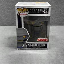 Funko Pop Heroes Series Killer Croc Batman The Animated Series Vinyl Figure #545