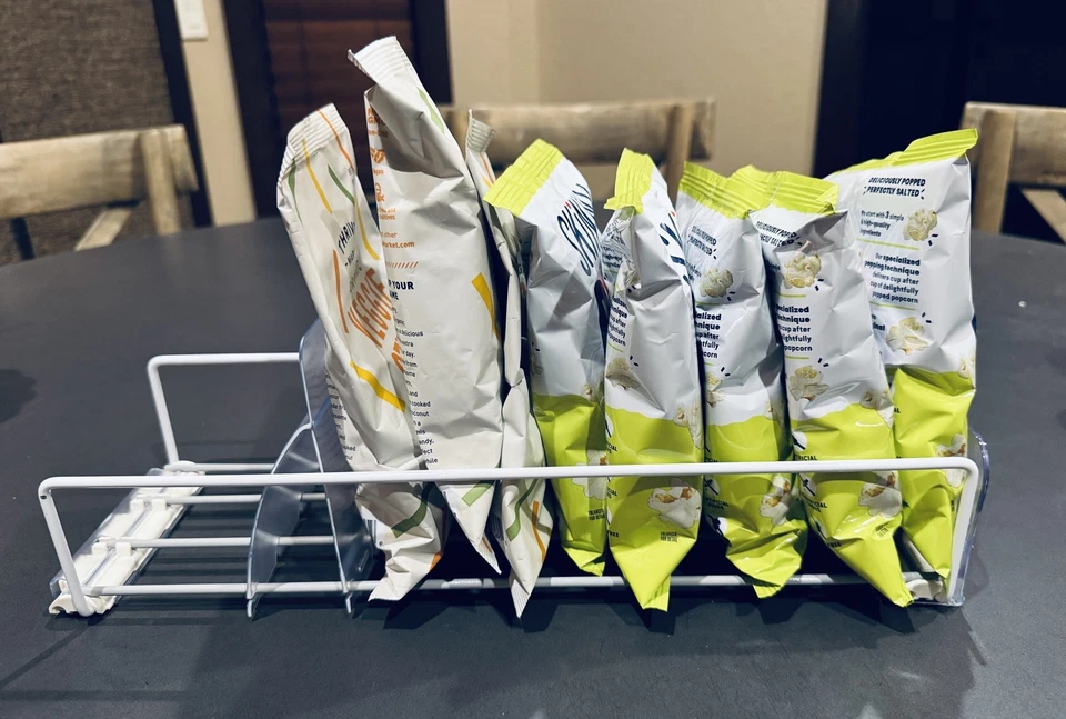 Retail Product Display Pusher,  Expandable Wire Tray, Trion (Quantity: 1) - Image 4 of 4