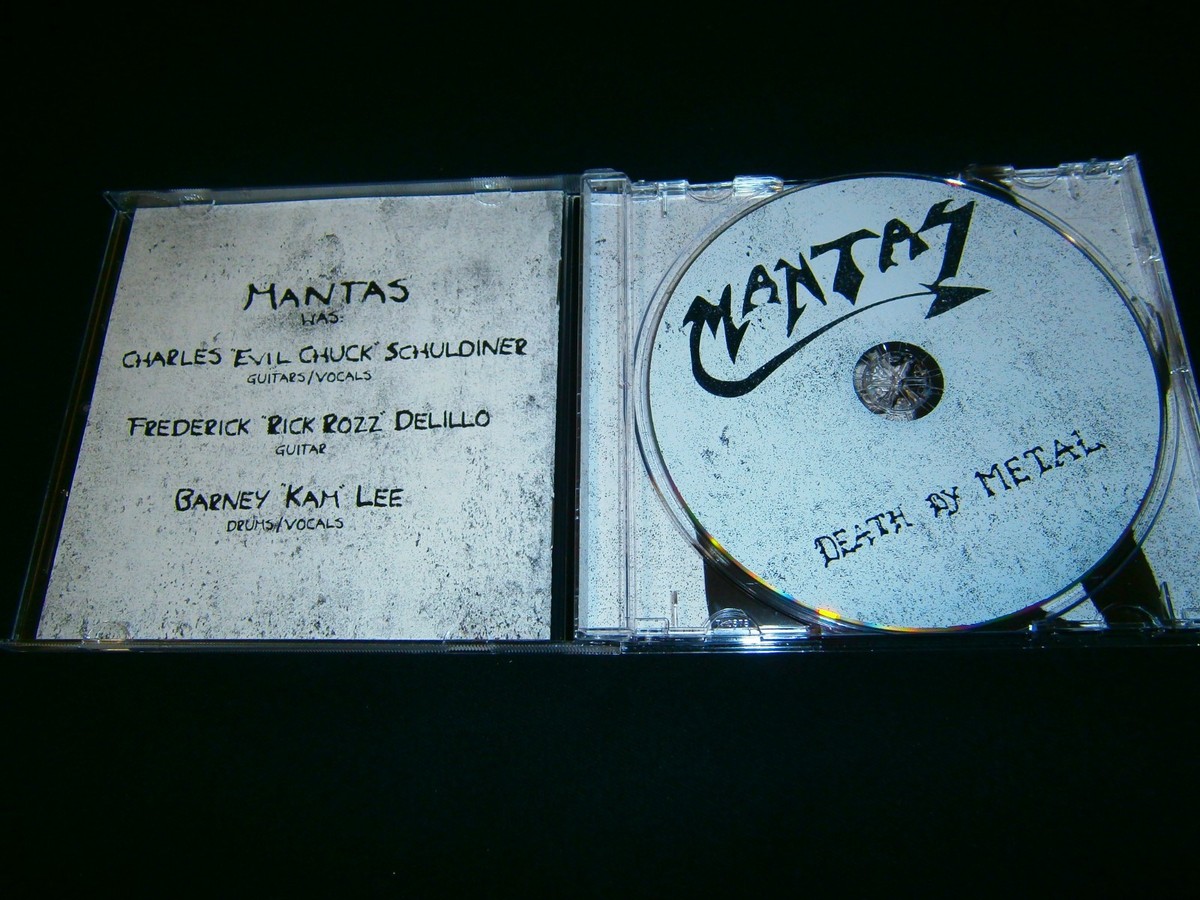 限定盤Mantas Death by l 2枚組CD MANTAS - Death by Metal. CD | eBay