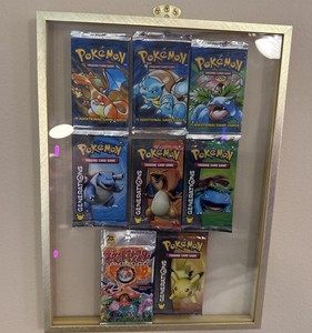 terastal festival booster box ebay 5X Pokémon Booster Packs – MysteryPokeSlabs main image 1