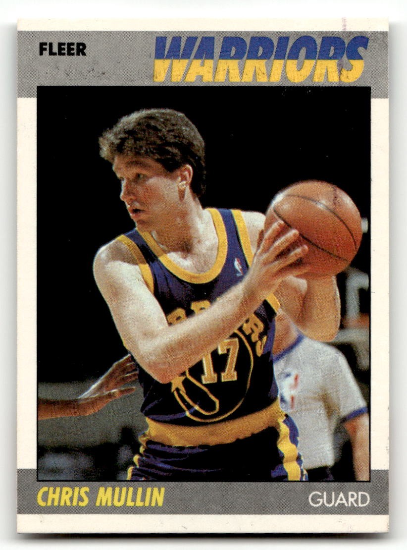 1987-88 Fleer #77 Chris Mullin