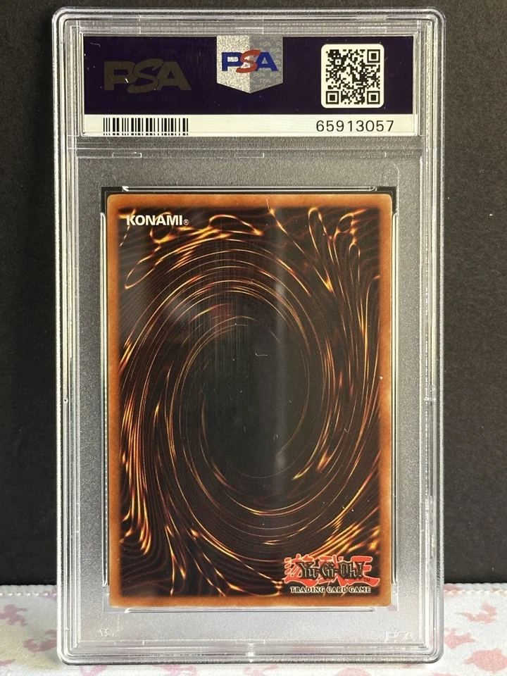 Yu-Gi-Oh! 2002 Catapult Turtle MRD-075 1st Edition Super Rare *Heavy Fade* PSA 8 - Image 2 of 2