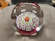 glass paperweight