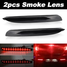 Led Rear Bumper Reflector Brake Light Pair For Mazda 3 2010-2013
