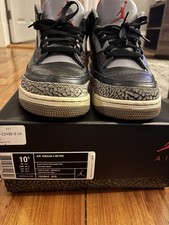 Nike Air Jordan 3 Retro Black Cement 2011 OG ...