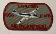 James Connally Explorer Air Encampment 1956 Waco Texas Boy Scout DC6