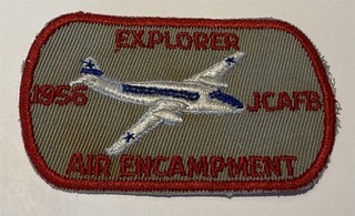 James Connally Explorer Air Encampment 1956 Waco Texas Boy Scout DC6