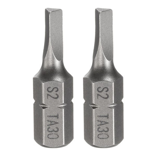 "2 StüCk Magnetische Dreiecks-Schraubenbit TA26 FüR 1/4\" Sechskantschaft 50Mm"-image