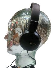 Sony MDR-ZX110 Wired On-Ear Headphones Black Stereo Free Shipping