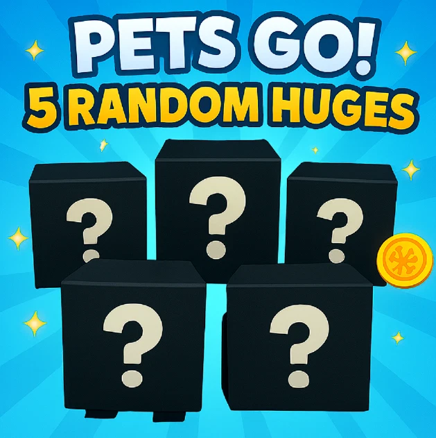 5 RANDOM HUGE PETS- PETS GO - CHEAPEST ON EBAY - FAST DELIVERY