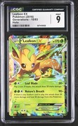 Pocket Scout - CGC 9 MINT Leafeon EX 2016 Generations 10/83 Holo Pokemon Card