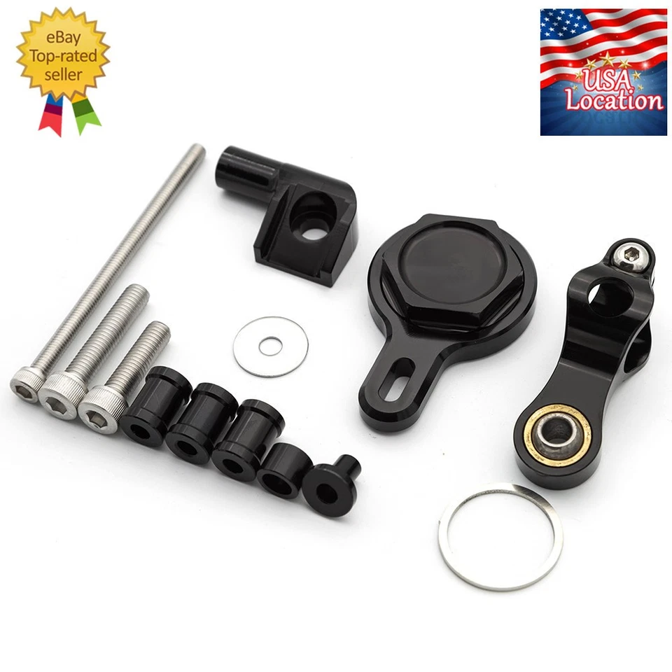 Para Yamaha YZF R1 1998-2001 FXCNC Amortiguador de dirección Estabilizador Soporte Montaje 1999 Foto 4 de 4